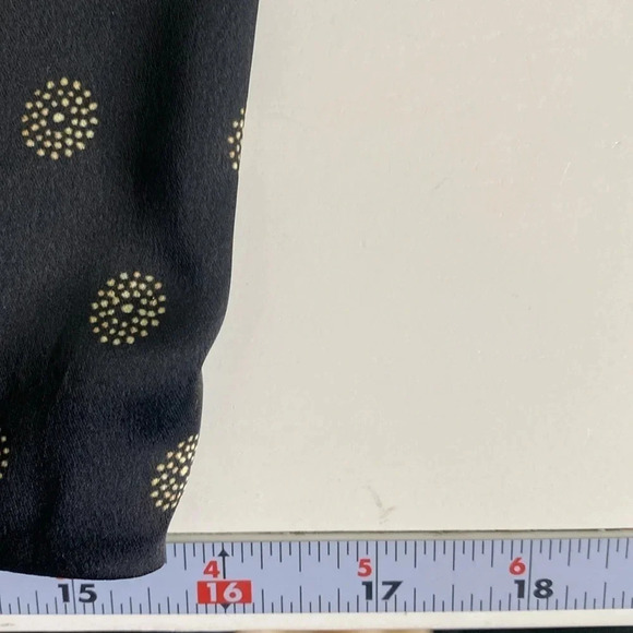 VINCE Sun Dot Draped Skirt - Picture 7 of 10